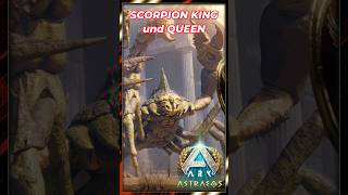 ARK: SKORPION-KÖNIGE &amp; Minotaurus! 🦂🔥 #ARK #Shorts