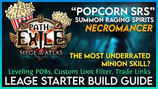 Summon Raging Spirits Popcorn League Starter