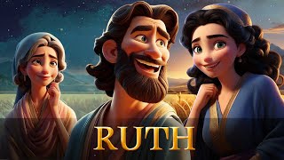 Experience the POWER of Faith with This Animated RUTH Story | Bible Animation Movie