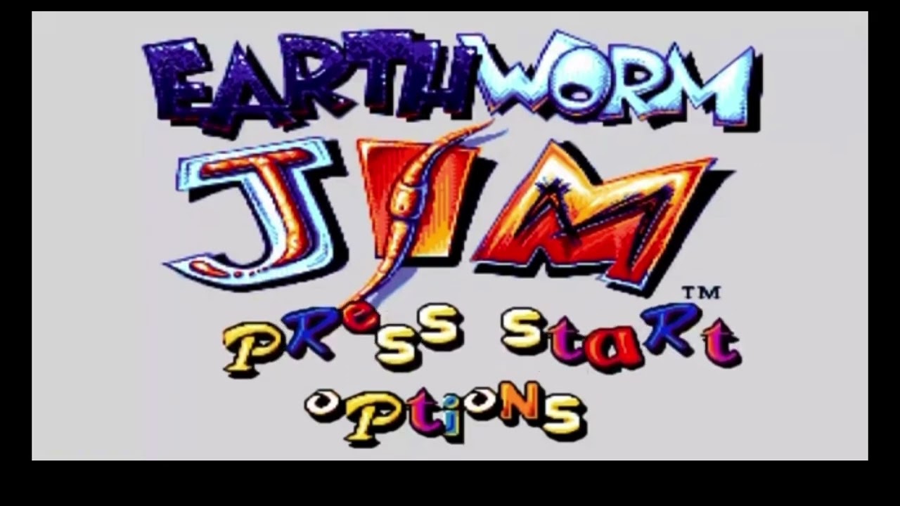 Earthworm Jim - Title/New Junk City But the Genesis can actually HANDLE the power