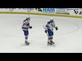 NTDP F Brendan McMorrow works down low for this goal vs Muskegon Thursday #StarsRise #GroundGame