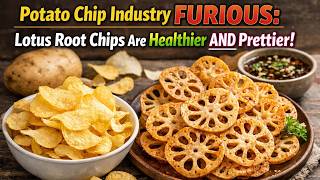 Why Frito-Lay Doesn't Want You Discovering Lotus Root (Instagram Gold!)