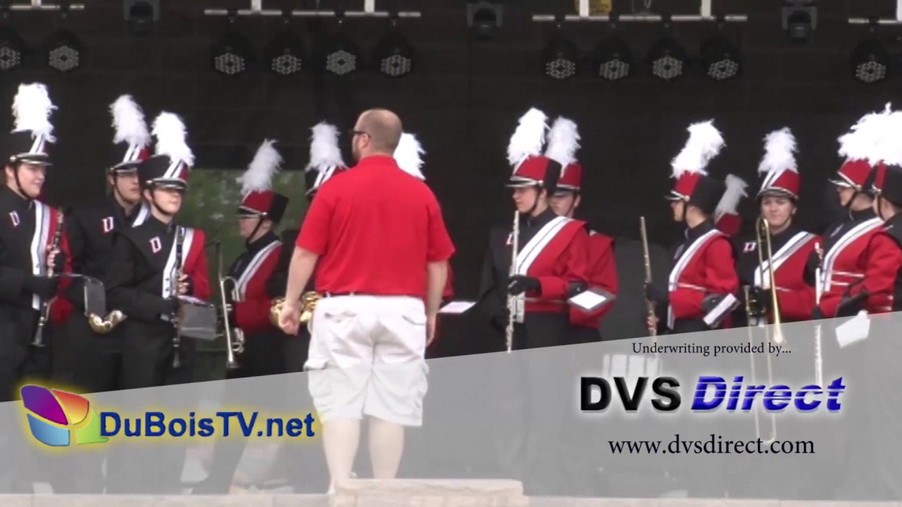 2017 DuBois Community Days Drum & Bugle Competition/Show