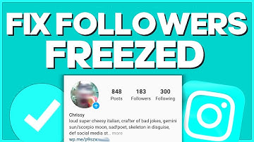 How To Fix nstagram Followers Count Freeze Problem Solve - Follower Count Stuck Not Showing