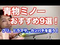 【最強】青物ミノーおすすめ9選！ブリ、ヒラマサ、カンパチ狙う！（ショア用）