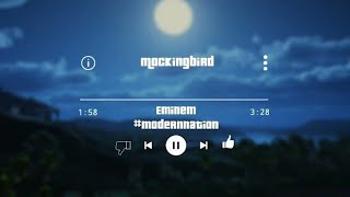 Eminemㆍ Mockingbird (TikTok) (Speed up)