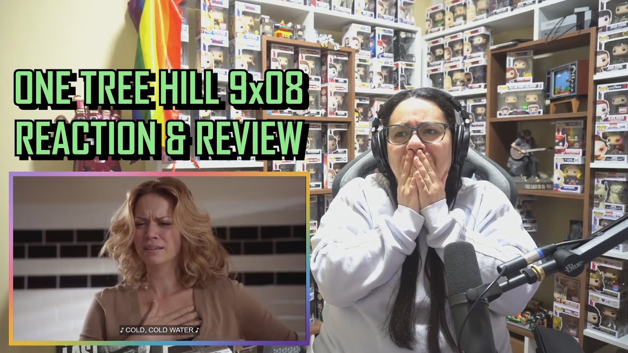 One Tree Hill 9x08 REACTION & REVIEW "A Rush of Blood to the Head" S09E08 | JuliDG