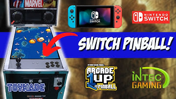 Arcade1Up - IntecGaming Switch Pinball Control Panel FULL REVIEW