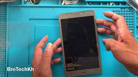 Samsung Sm t285 Hard reset