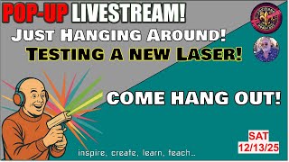 Pop-up Livestream!