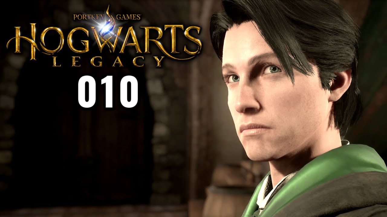 Hogwarts Legacy (100% Platin) ★ 010: In die verbotene Abteilung schleichen (PS5 Gameplay Deutsch)