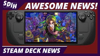 Great Things Are Happening For The Steam Deck!