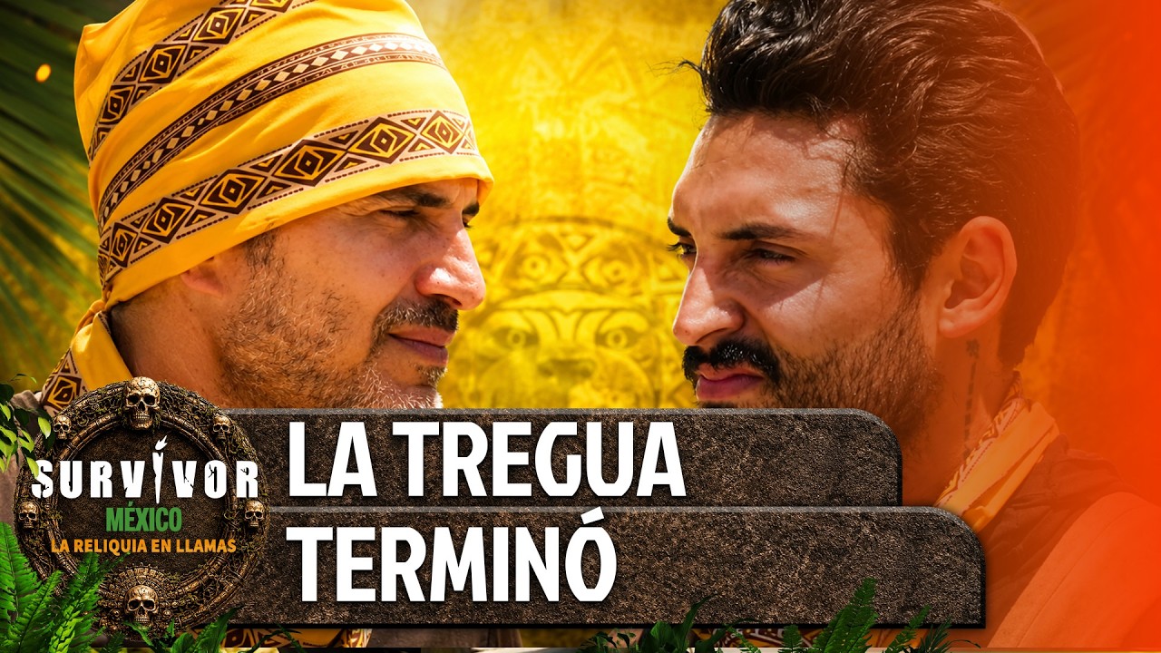¡Furioso! Abel ya no quiere aliarse con Julio | Survivor México La Reliquia en Llamas🟢🌕