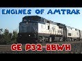 Engines of Amtrak - GE P32-8BWH