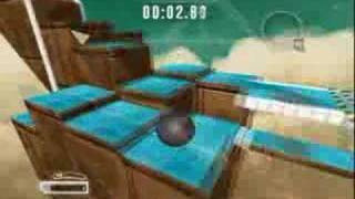 Marble Blast Ultra Level 32 (Obstacle Course 4.05s)