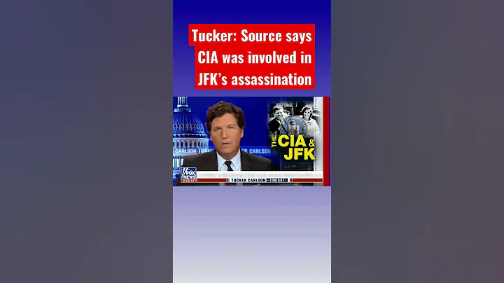 Tucker reacts to bombshell source alleging CIAs in...