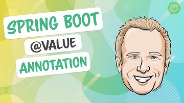 Spring Boot @Value annotation