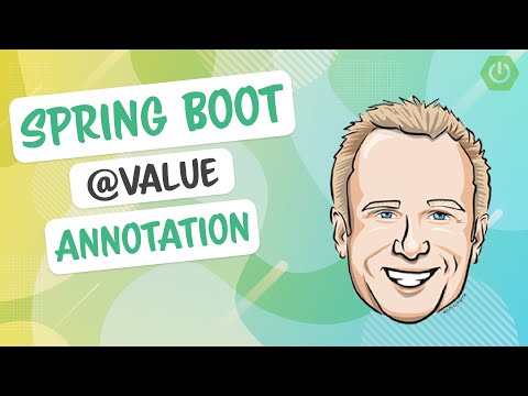 Video: Apakah kegunaan anotasi @nilai pada musim bunga?