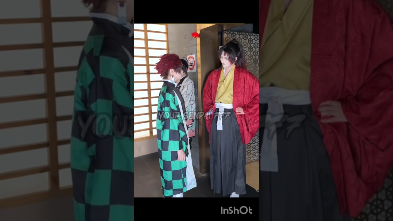 YOURICHI'S TRUST ON TANJIRO 😊 