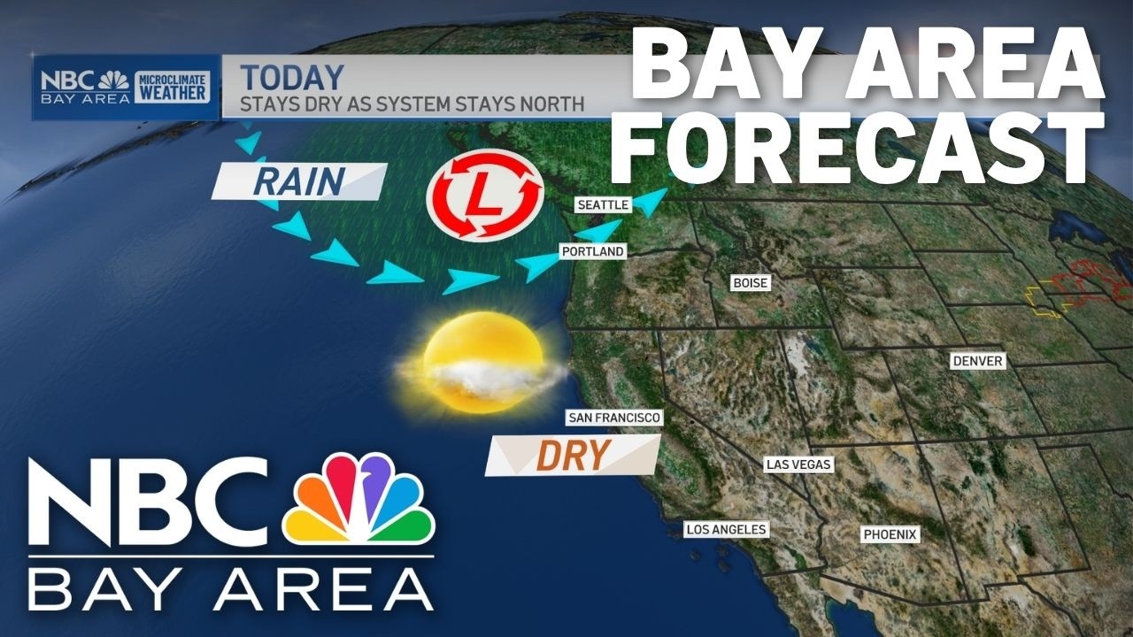 Forecast: Dry Tuesday and when rain returns - YouTube