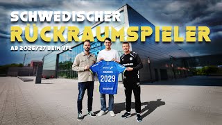 Schwedischer Rückraumshooter Nikola Roganović spielt ab 2026/27 beim VfL Gummersbach.