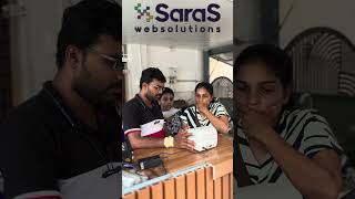Successful Printer Installation & Training at a Coffee Shop ☕🖨️ | Saras Web Solutions