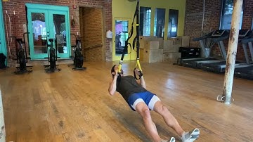 TRX Inverted Row Hold