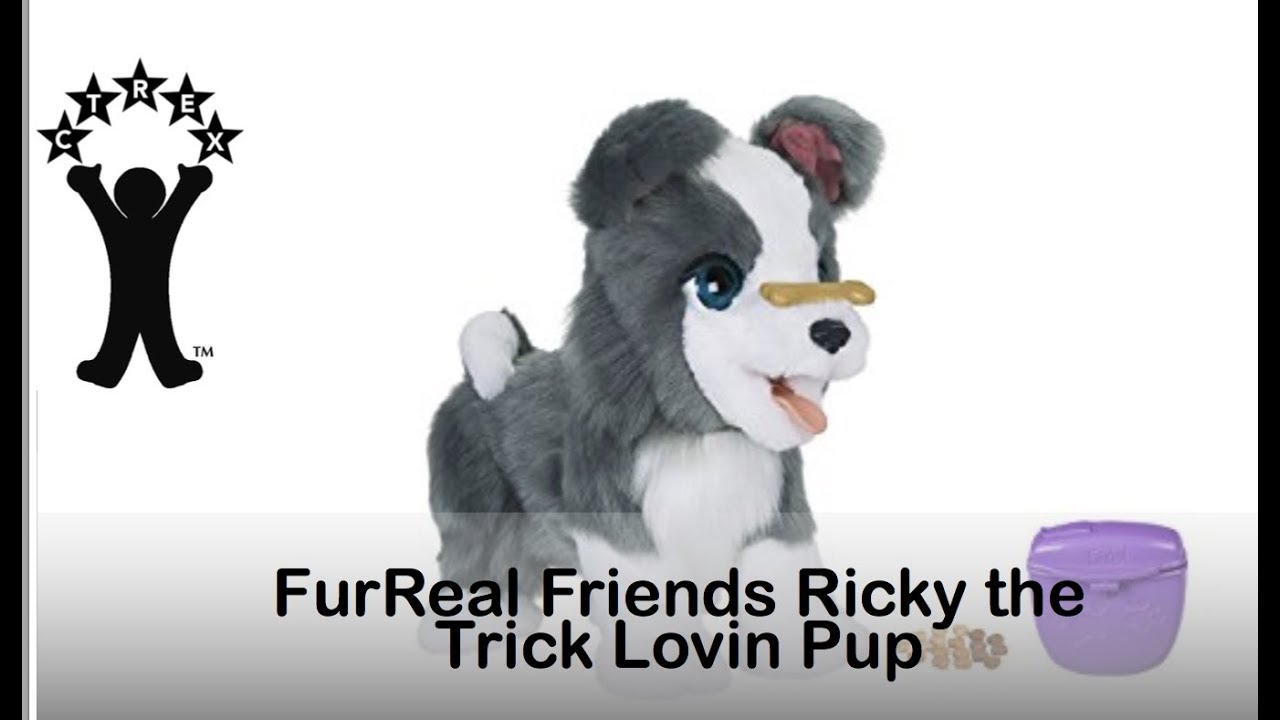 FurReal Friends Ricky The Trick-Lovin' Pup
