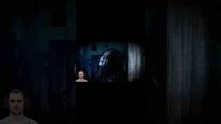 ПРИЗРАК СМОТРИТ НА ДЕВУШКУ FATAL FRAME MASK OF THE LUNAR ECLIPSE 2