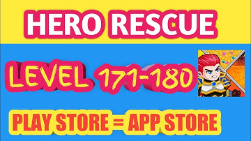 hero rescue Level 171-180 Gameplay || LOOKUP GAMING || DAILY VIDEO || SUBSCRIBE NOW