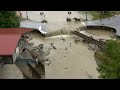 18.07.2021 Flugaufnahmen der Überflutungen in Mittersill & Umgebung  (Quelle: Land Salzburg)