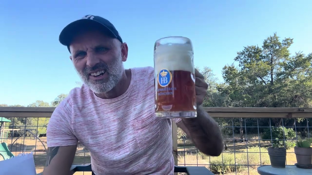 Oktoberfest Review - Schnitzengiggle - Voodoo Brewing Company 