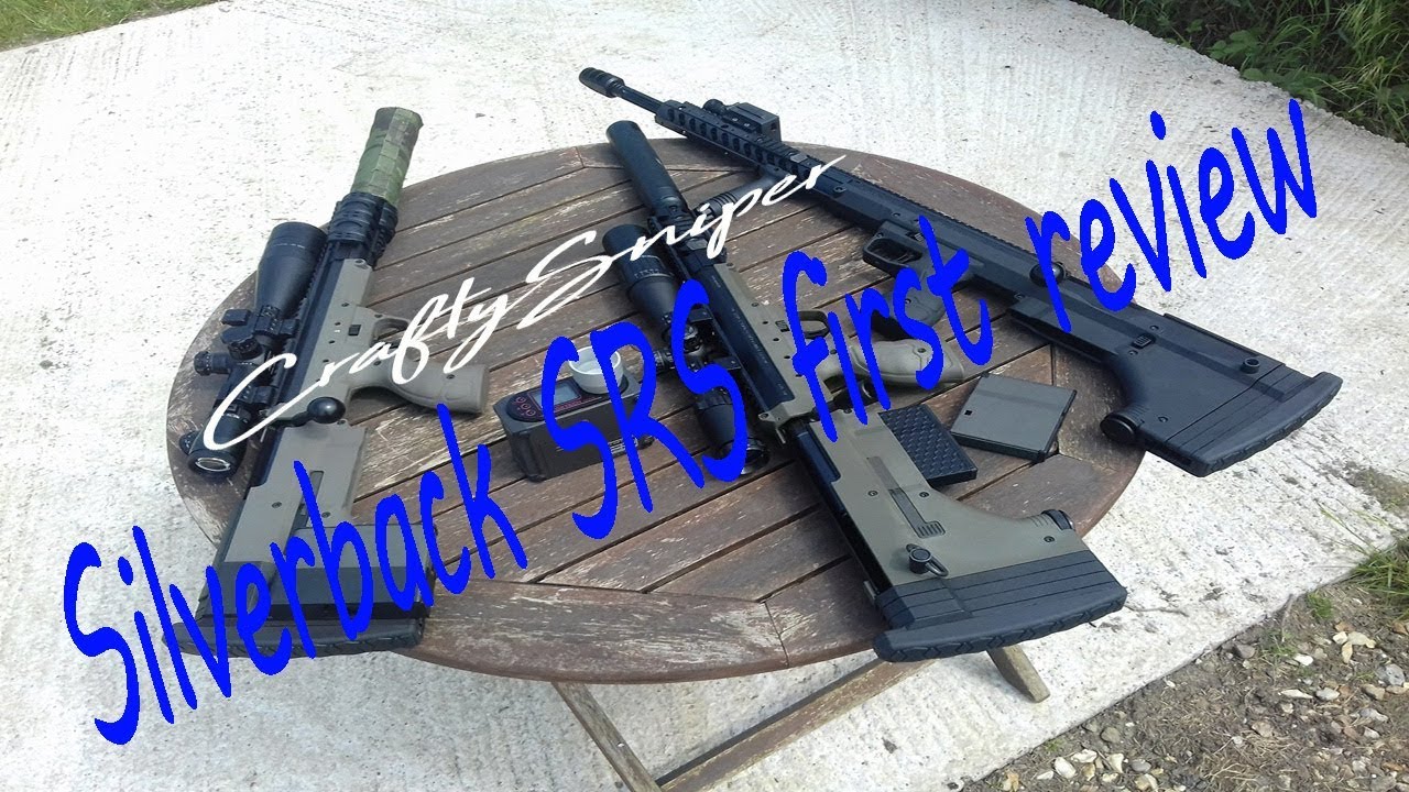 CraftySniper presents - Silverback SRS first review