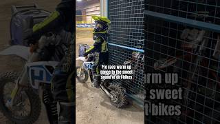 Excited To Be Back At Arenacross, Causing A Ruckus