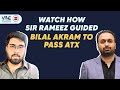 Bilal Akram Shares His ACCA ATX Journey | ATX Success Story with Sir Rameez Arain | VIFHE