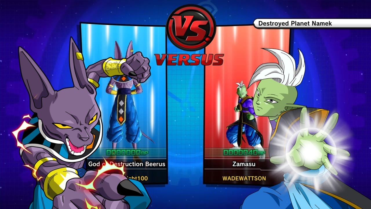 BEERUS DESTROYS ZAMASU ALTERNATE ENDING YouTube