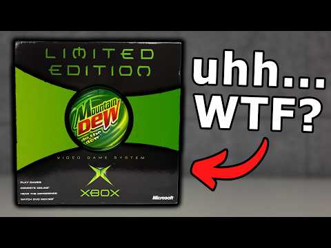 You've Never Seen This Ultra Rare Xbox Console...