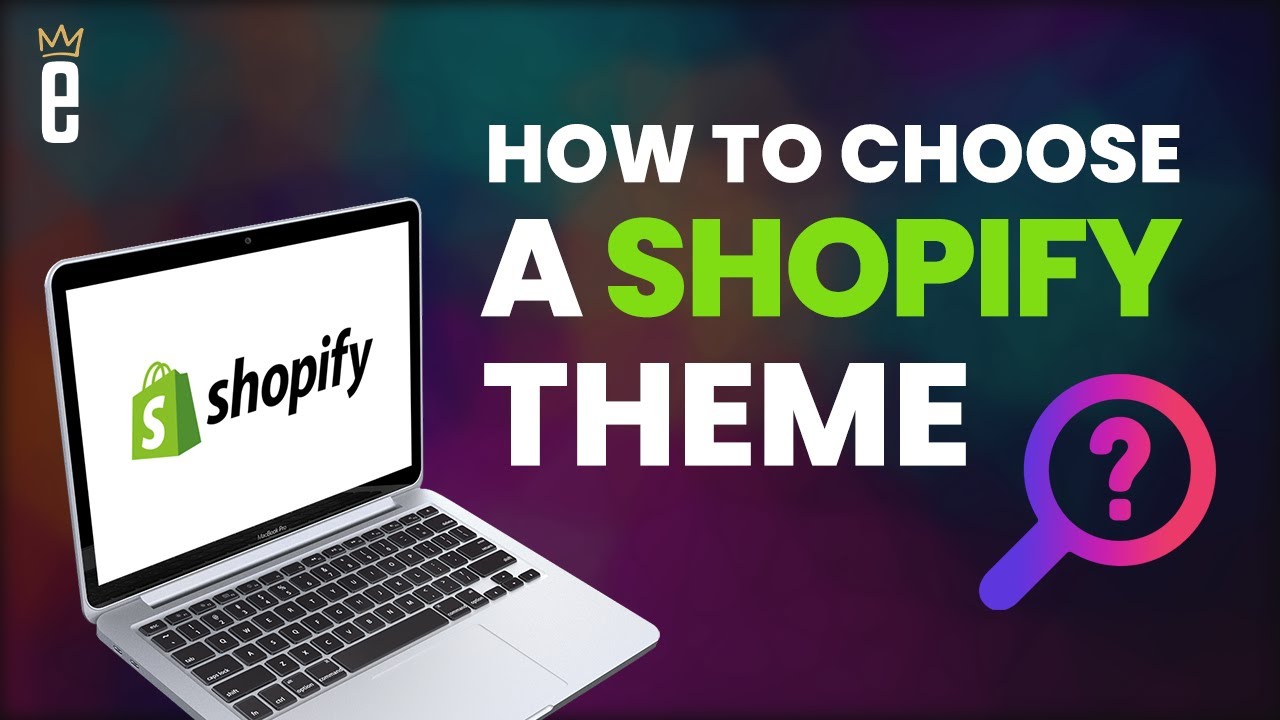 How to Install a Shopify Theme - YouTube