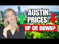 Will austin home prices in 2024 rise or fall