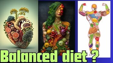 Balanced diet | Sources | importance | class 6th Science |  in pashto