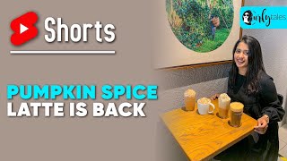Pumpkin Spice Latte Is Back | Curly Tales