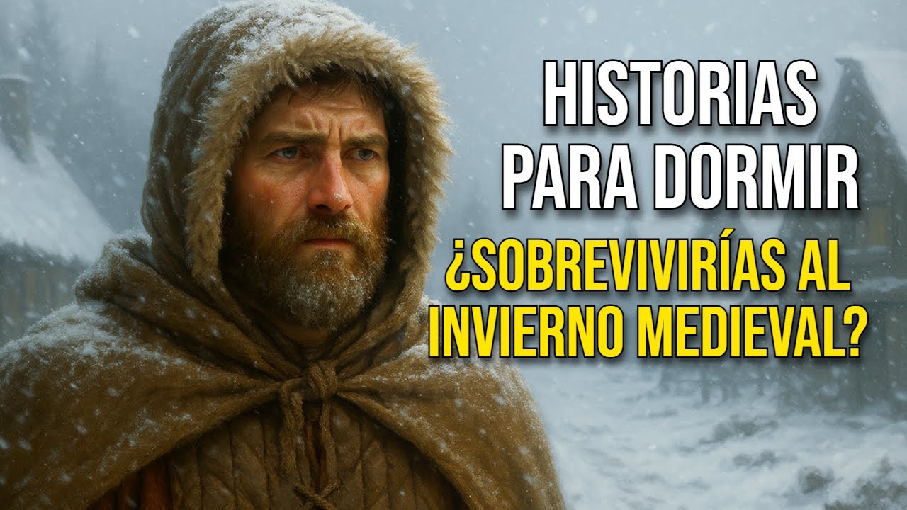 Historia para Dormir: El Brutal Invierno de la Edad Media ❄️ Relato narrado para relajarte y dormir