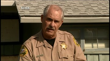 Raw Video: Briefing On Shooting Rampage In Tehama County