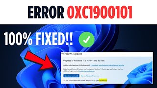 How To Fix Windows 11 Error 0xc1900101 Easily (2025)