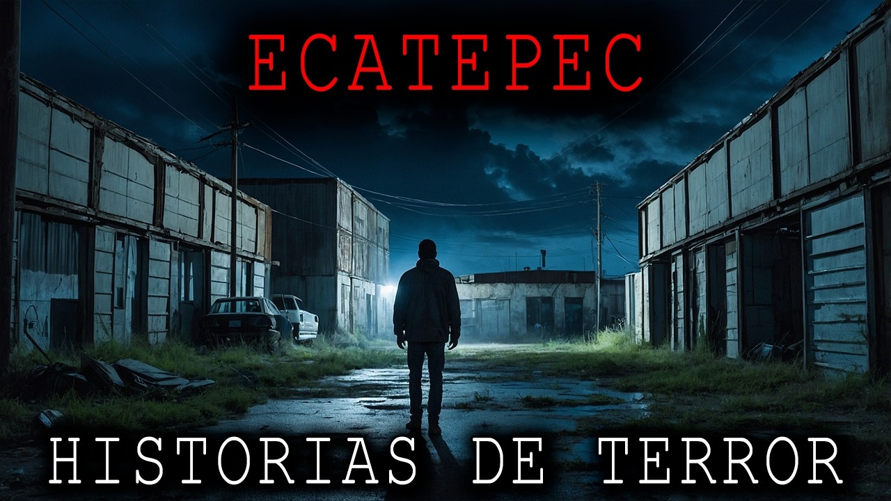 1 HORA DE HISTORIAS DE TERROR DE ECATEPEC