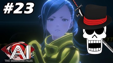 AI: The Somnium Files w/ Noby - EP23 - The A-Set Fan Army Strike! (VN Adventure - Blind)