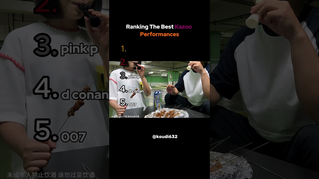 The best kazoo performances 