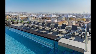 173 Rooftop Terrace -Crowne Plaza Barcelona Hotel-