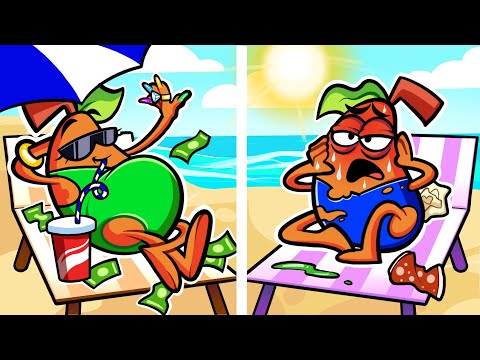 Their Vacation Didn't Go As Planned | Crazy Summer Adventures