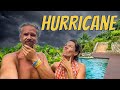 Waiting for the Hurricane at a Naturist Resort